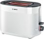 BOSCH Toaster MyMoment TAT2M121 geïntegreerde opzet voor broodjes ontdooi-functie brood centreren auto off - Thumbnail 1