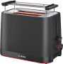 BOSCH Toaster MyMoment TAT3M123 afneembare opzet voor broodjes ontdooi-functie brood centreren auto off - Thumbnail 1
