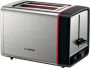 BOSCH Toaster MyMoment TAT6M420 geïntegreerde opzet voor broodjes ontdooi opwarmfunctie brood centreren - Thumbnail 1