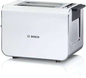 Bosch TAT8611 Styline Broodrooster Wit