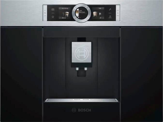 Bosch CTL636ES1 Serie 8 Inbouw Espressomachine RVS Zwart - Foto 9