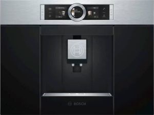 Bosch CTL636ES1 Serie 8 Inbouw Espressomachine RVS Zwart