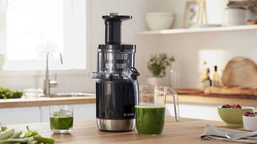 Bosch MESM731M VitaExtract Slowjuicer 150 Watt - Foto 3