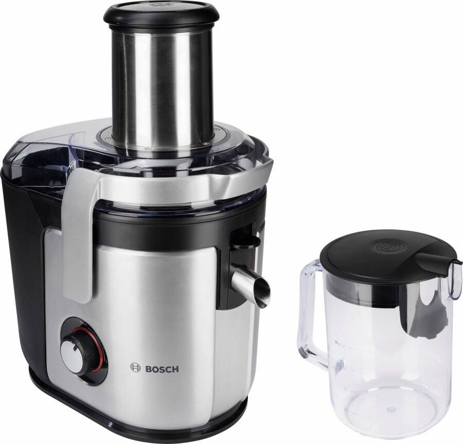 Bosch MES4010 Vitajuice 4 Sapcentrifuge 1200 W 3 snelheden Zilver Zwart