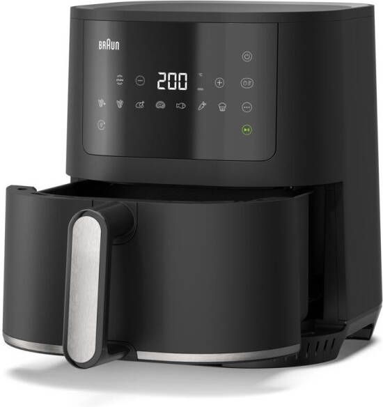 Braun Airfryer MultiFry 3 HF 3030I BK 4 3 Liter 8 Kochprogramme