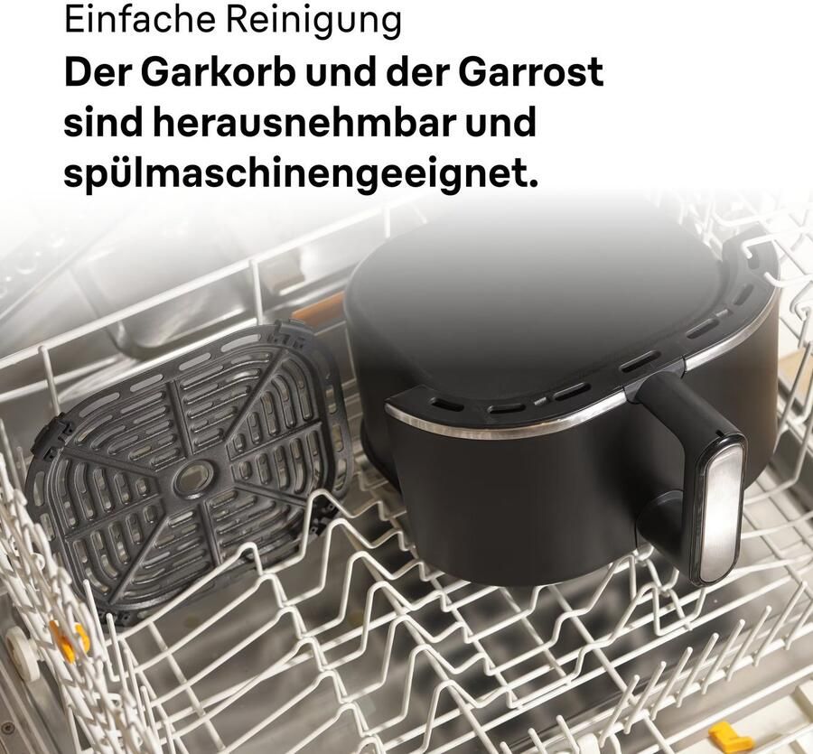 Braun x Piet Huysentruyt MultiFry 5 Airfryer 3in1 met kookvenster -HF5073IBK 6L tot 6 personen RealOven Tec - Foto 14