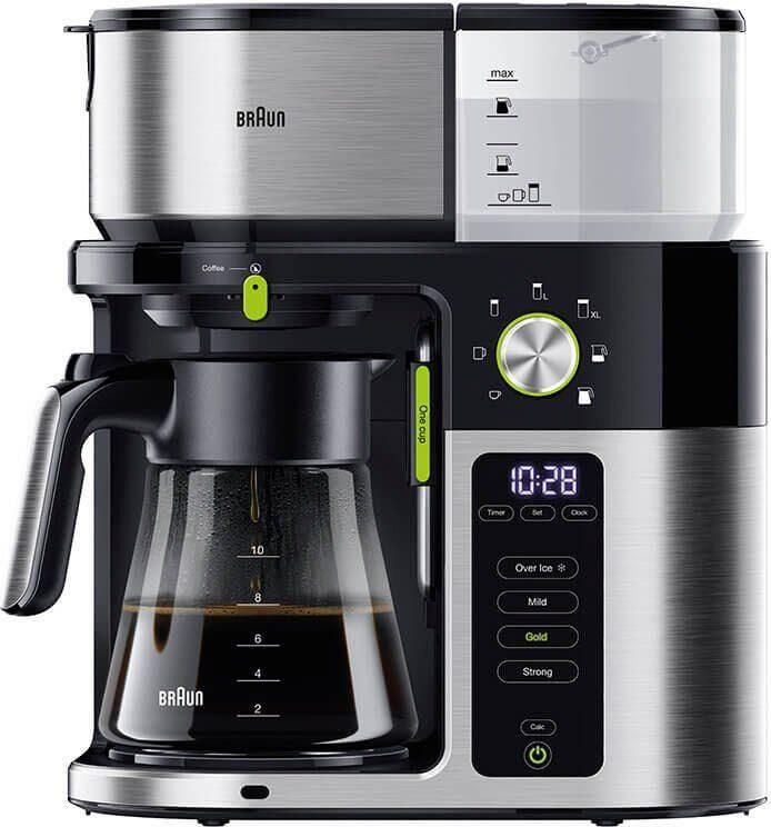 Braun Filterkoffieapparaat MultiServe KF9050BK - Foto 6