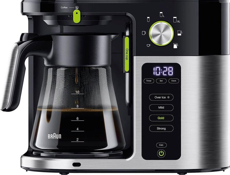 Braun Filterkoffieapparaat MultiServe KF9050BK - Foto 3
