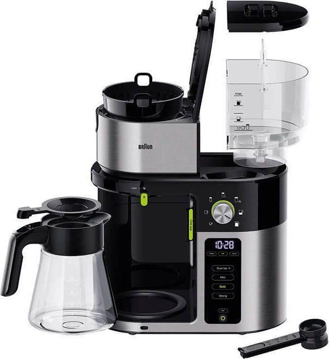 Braun Filterkoffieapparaat MultiServe KF9050BK - Foto 5