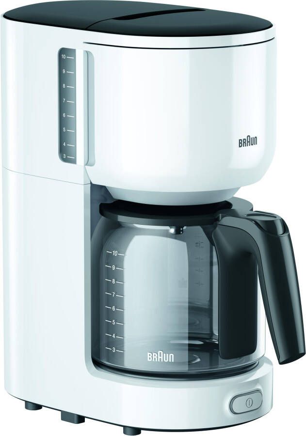Braun Koffiezet KF3120WH | Filterkoffiezetapparaten | Keuken&Koken Koffie&Ontbijt | 0X13211018 - Foto 2
