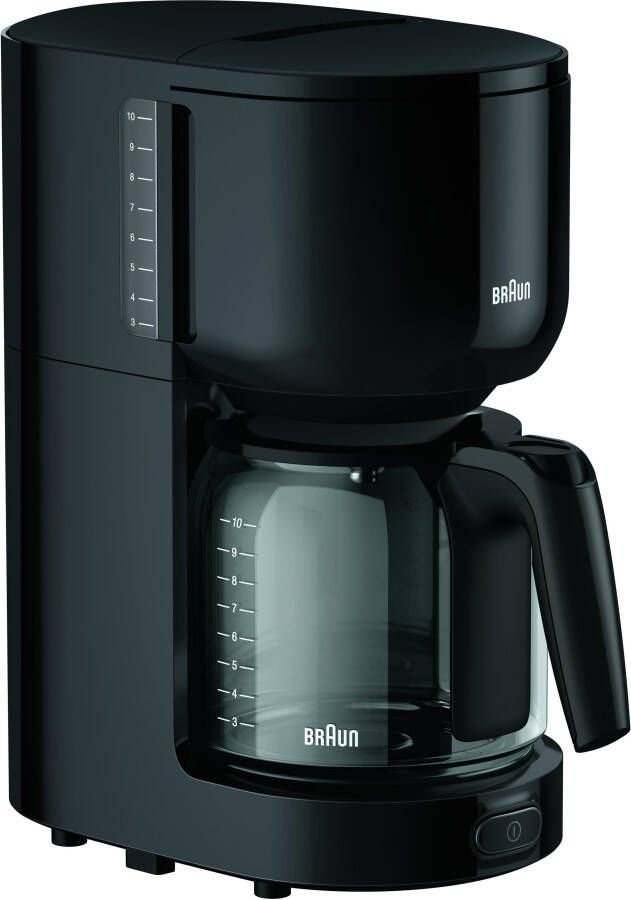 Braun KF3120 BK Koffiefilter apparaat Zwart