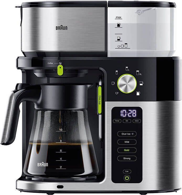 Braun Filterkoffieapparaat MultiServe KF9050BK