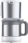 Braun Filterkoffieapparaat PurShine KF1505 BK 1 2 l 1000w automatische uitschakeling uitneembare filtermand roestvrij staal - Thumbnail 1