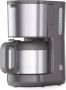 Braun Filterkoffieapparaat PurShine KF1505 BK 1 2 l 1000w automatische uitschakeling uitneembare filtermand roestvrij staal - Thumbnail 1