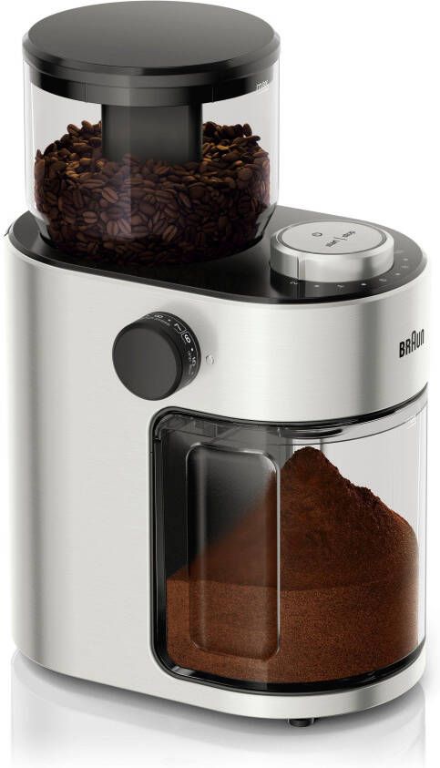 Braun Koffiemolen FreshSet KG7070 met oververhittingsbeveiliging