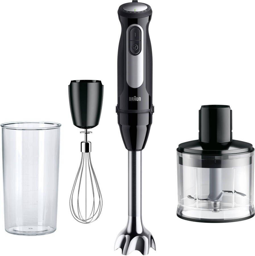 Braun MultiQuick 5 Pro MQ55.236M Staafmixer Zwart