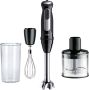 Braun MultiQuick 5 Pro MQ55.236M Staafmixer Zwart - Thumbnail 1