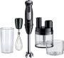 Braun MultiQuick 5 Pro MQ55.755M Staafmixer Zwart - Thumbnail 2