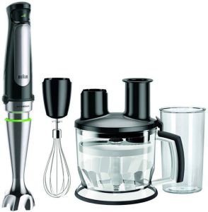 Braun Staafmixer Multiquick 7 MQ 7075X met activeblade-technologie
