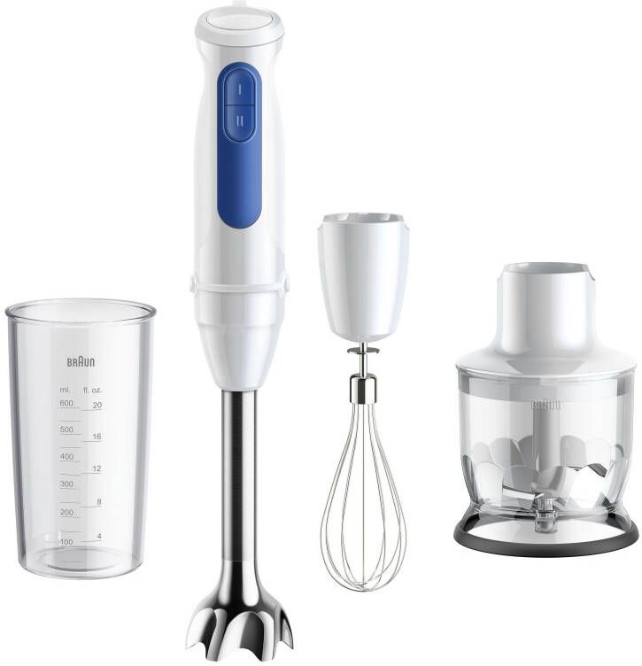 Braun Multiquick 3 MQ30.202M Staafmixer 2 snelheden