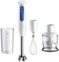 Braun Staafmixer MultiQuick MQ 30202 M Extra maalmes 350 ml hakmolen garde vaatwasmachinebestendig - Thumbnail 1