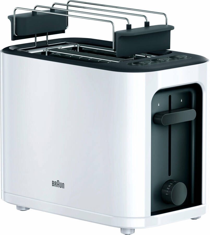 Braun Household HT 3010 WH Broodrooster Extra brede sleuf Wit - Foto 8