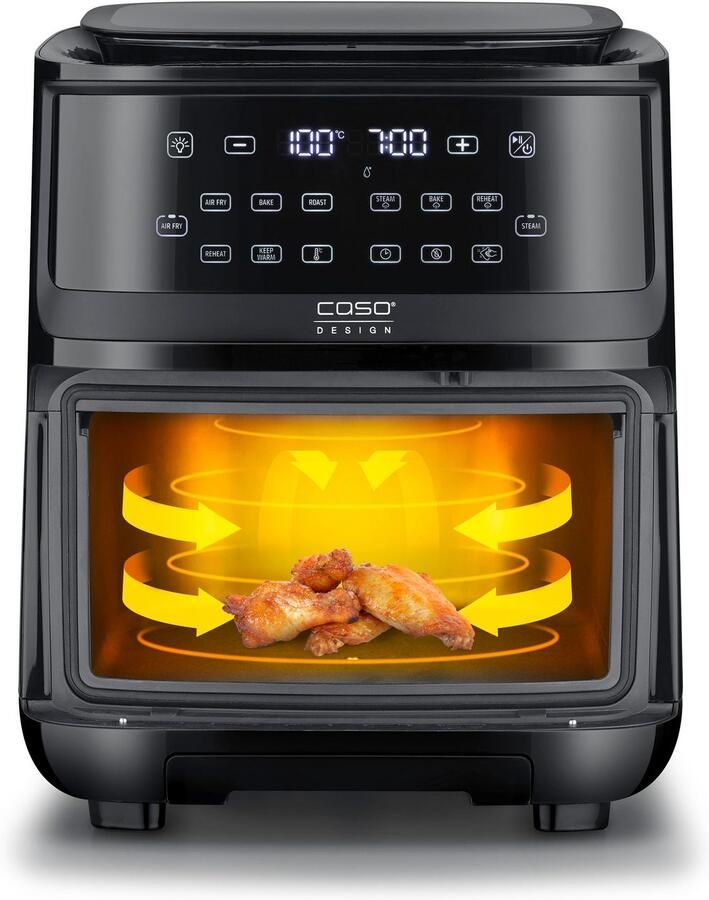 Caso Airfryer 3182 AirFry&Steam 700 - Foto 6