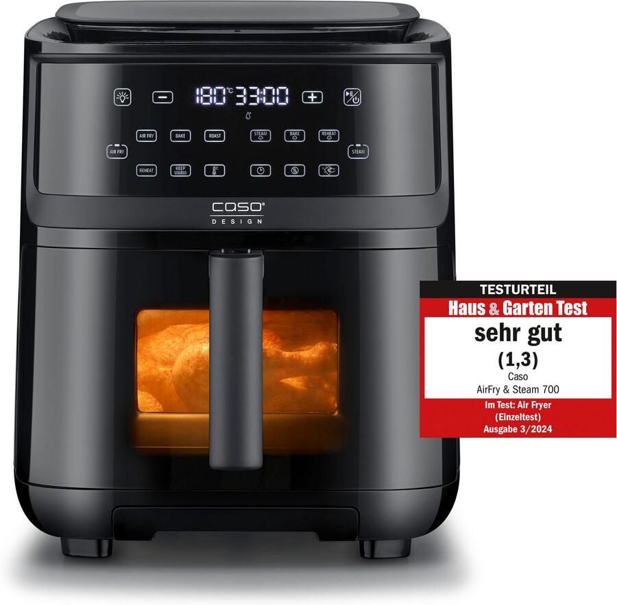 Caso Airfryer 3182 AirFry&Steam 700 - Foto 2