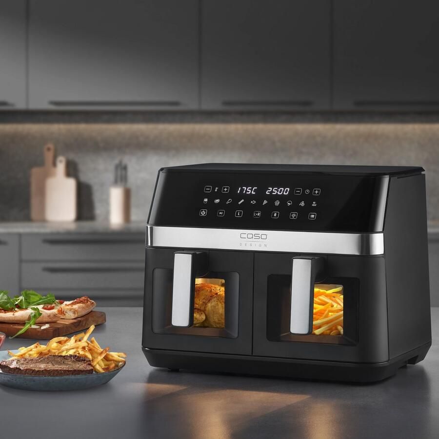 Caso Airfryer 3186 Design AirFry DuoChef - Foto 15