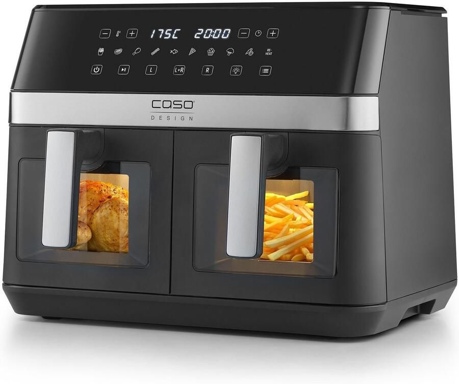 Caso Airfryer 3186 Design AirFry DuoChef - Foto 11