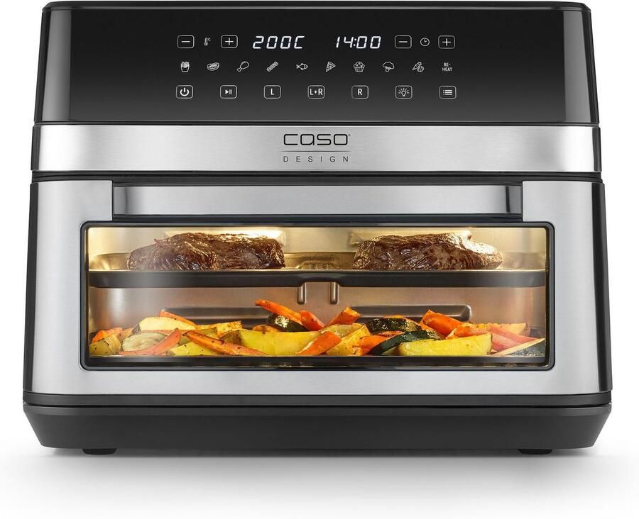 Caso Airfryer 3186 Design AirFry DuoChef - Foto 13