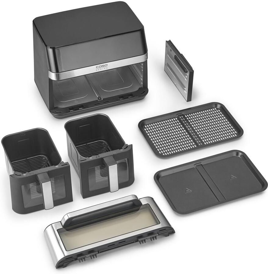 Caso Airfryer 3186 Design AirFry DuoChef - Foto 9
