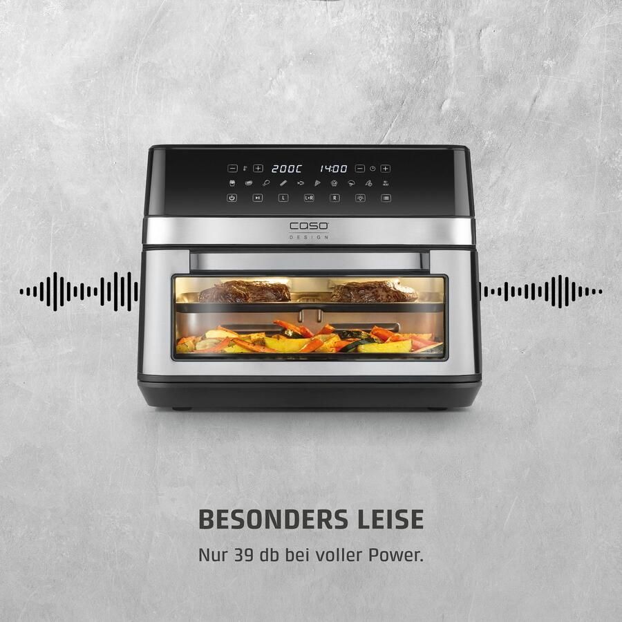 Caso Airfryer 3186 Design AirFry DuoChef - Foto 3