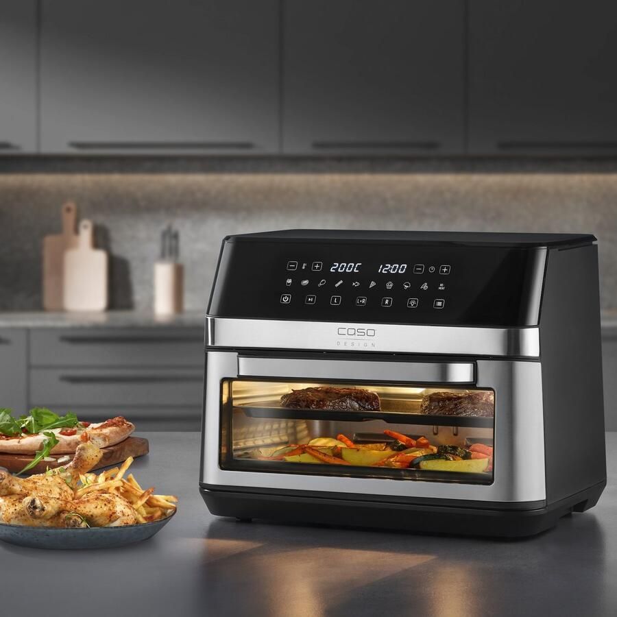 Caso Airfryer 3186 Design AirFry DuoChef - Foto 8