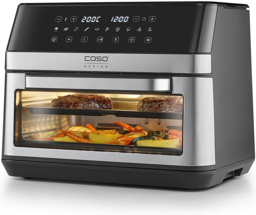 Caso Airfryer 3186 Design AirFry DuoChef - Foto 10