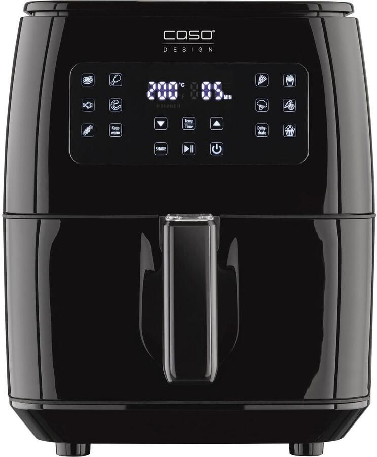 Caso Design CASO Airfryer AF 600 XL Hetelucht friteuse XL 6 Liter 1700 Watt 12 programma's Inclusief Shake reminder - Foto 8