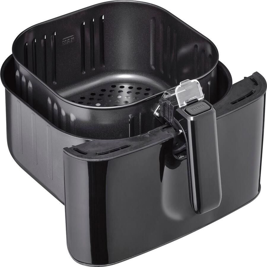 Caso Design CASO Airfryer AF 600 XL Hetelucht friteuse XL 6 Liter 1700 Watt 12 programma's Inclusief Shake reminder - Foto 3