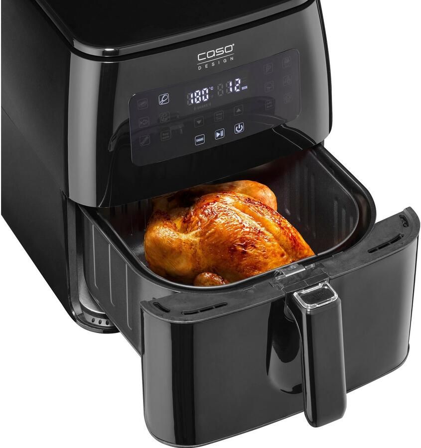 Caso Design CASO Airfryer AF 600 XL Hetelucht friteuse XL 6 Liter 1700 Watt 12 programma's Inclusief Shake reminder - Foto 6