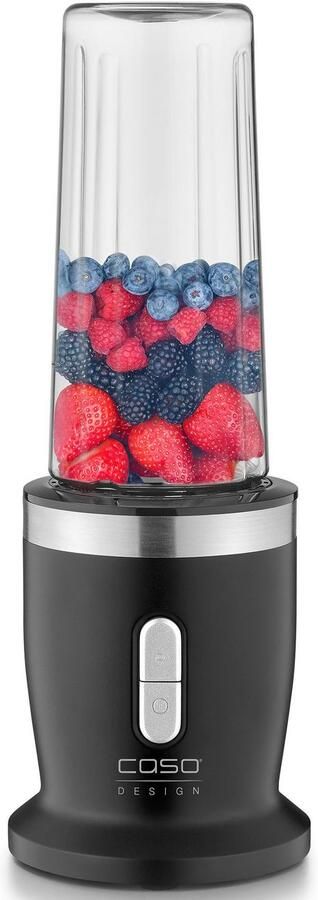 Caso Design CASO Click & Blend Draadloze Blender – 240 Watt – 14.000 RPM – RVS 4-Mes System – BPA-vrije Tritan Kan 500 ml – USB-C Opladen - Foto 8