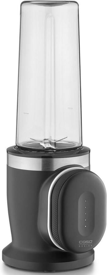 Caso Design CASO Click & Blend Draadloze Blender – 240 Watt – 14.000 RPM – RVS 4-Mes System – BPA-vrije Tritan Kan 500 ml – USB-C Opladen - Foto 6