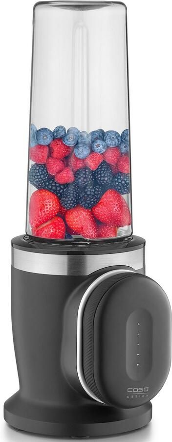 Caso Design CASO Click & Blend Draadloze Blender – 240 Watt – 14.000 RPM – RVS 4-Mes System – BPA-vrije Tritan Kan 500 ml – USB-C Opladen - Foto 5