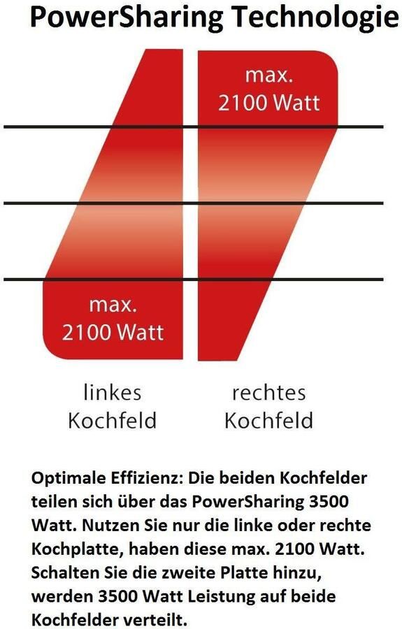 Caso S-Line 3500 Dubbele inductiekookplaat - Foto 3