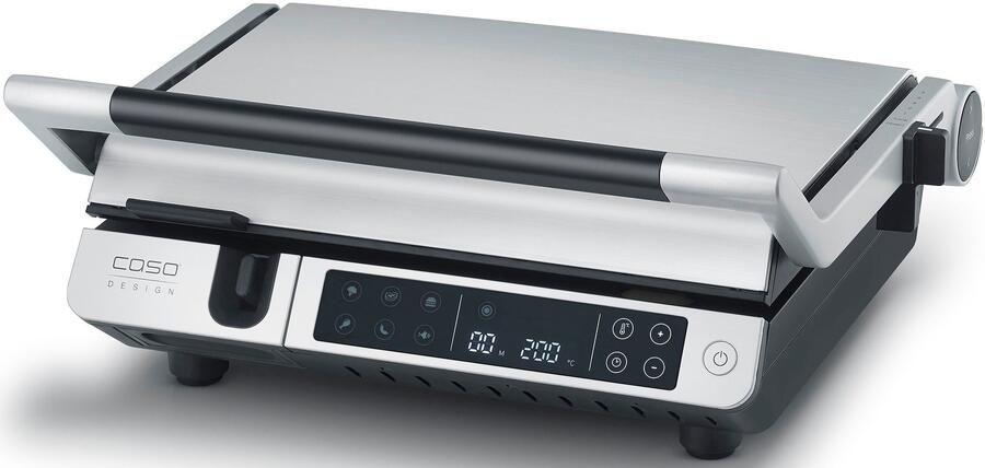 Caso Design CASO SteakMaster Pro 2838 Elektrische 5-in-1 contactgrill met thermocontrol 2000W Digitale bediening XXL grilloppervlak - Foto 10