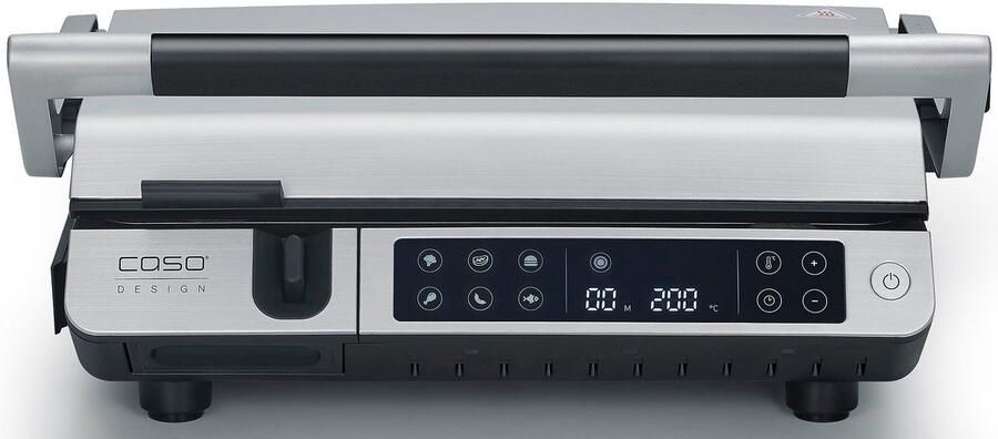 Caso Design CASO SteakMaster Pro 2838 Elektrische 5-in-1 contactgrill met thermocontrol 2000W Digitale bediening XXL grilloppervlak - Foto 9