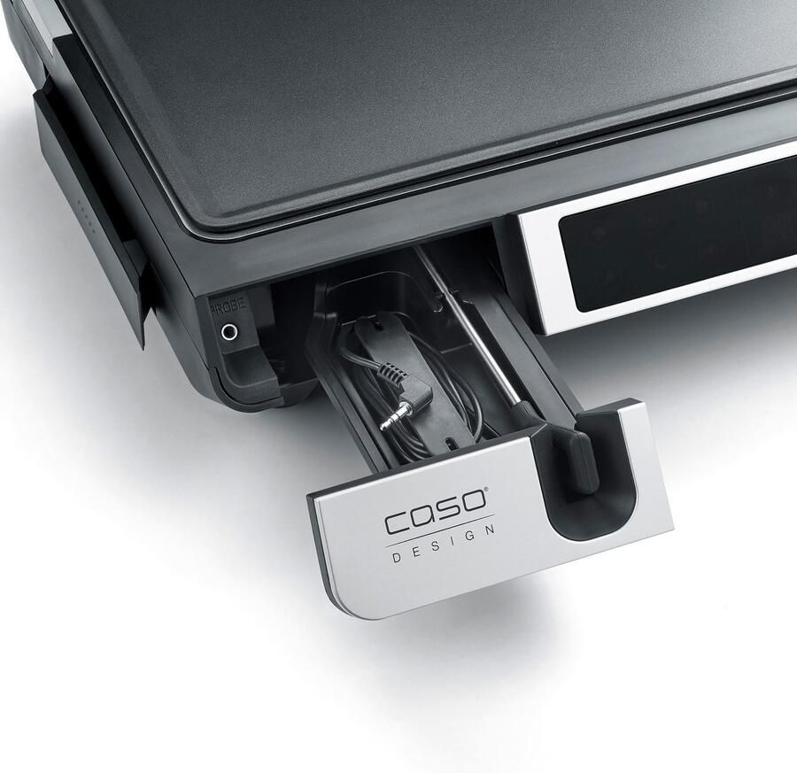 Caso Design CASO SteakMaster Pro 2838 Elektrische 5-in-1 contactgrill met thermocontrol 2000W Digitale bediening XXL grilloppervlak - Foto 5