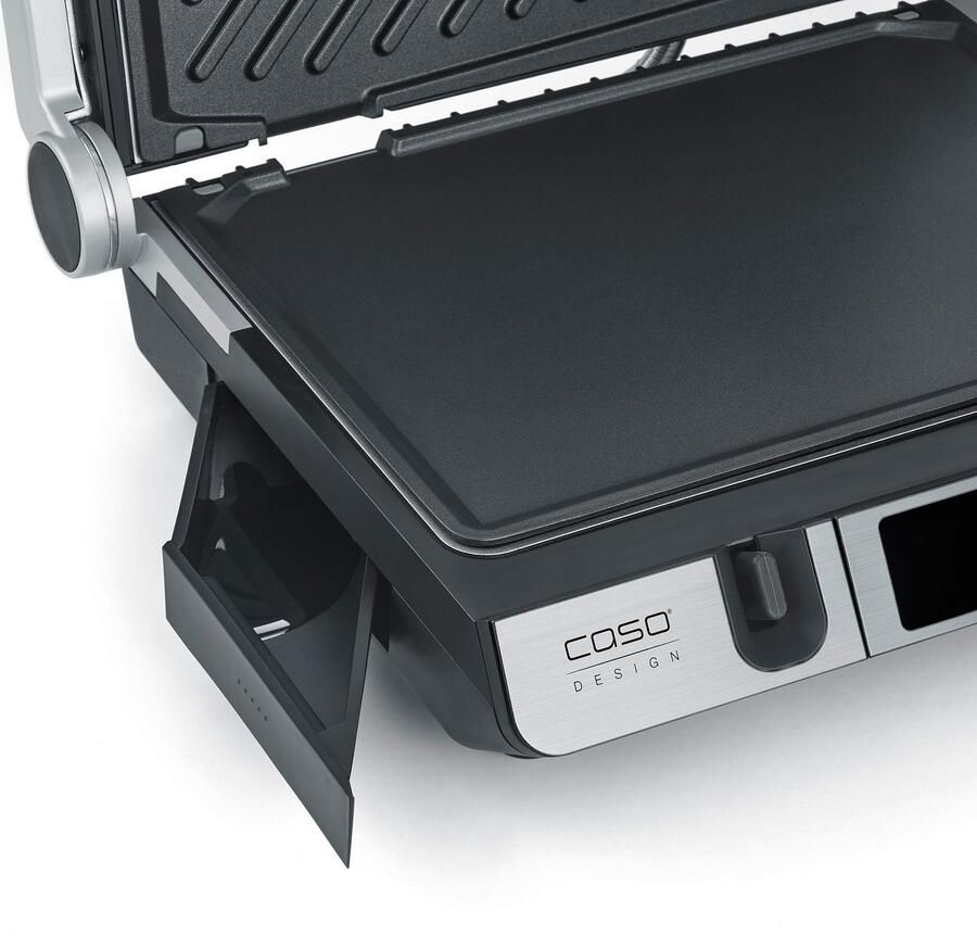 Caso Design CASO SteakMaster Pro 2838 Elektrische 5-in-1 contactgrill met thermocontrol 2000W Digitale bediening XXL grilloppervlak - Foto 7