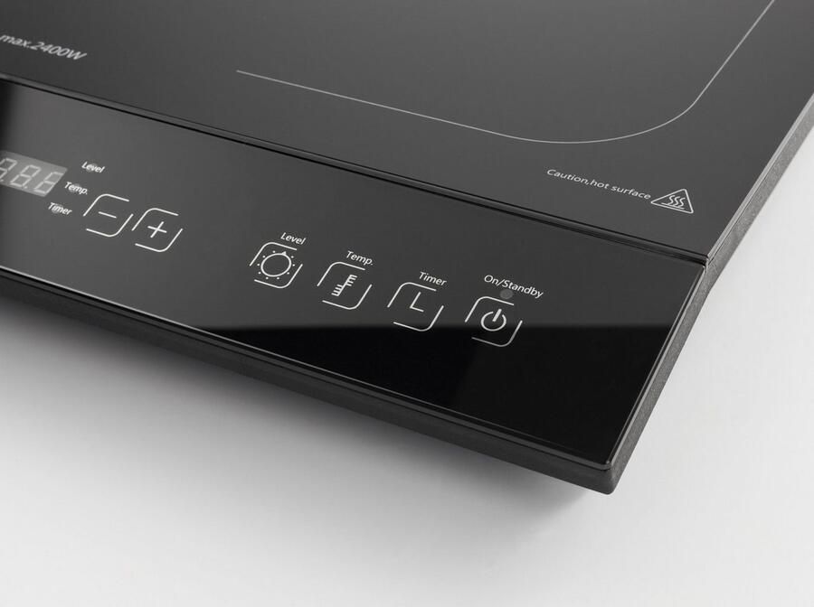 Caso Design CASO Dubbele vrijstaande inductieplaat Maitre 3500 verstelbare temperatuur van 60-240 °C max 3500 Watt