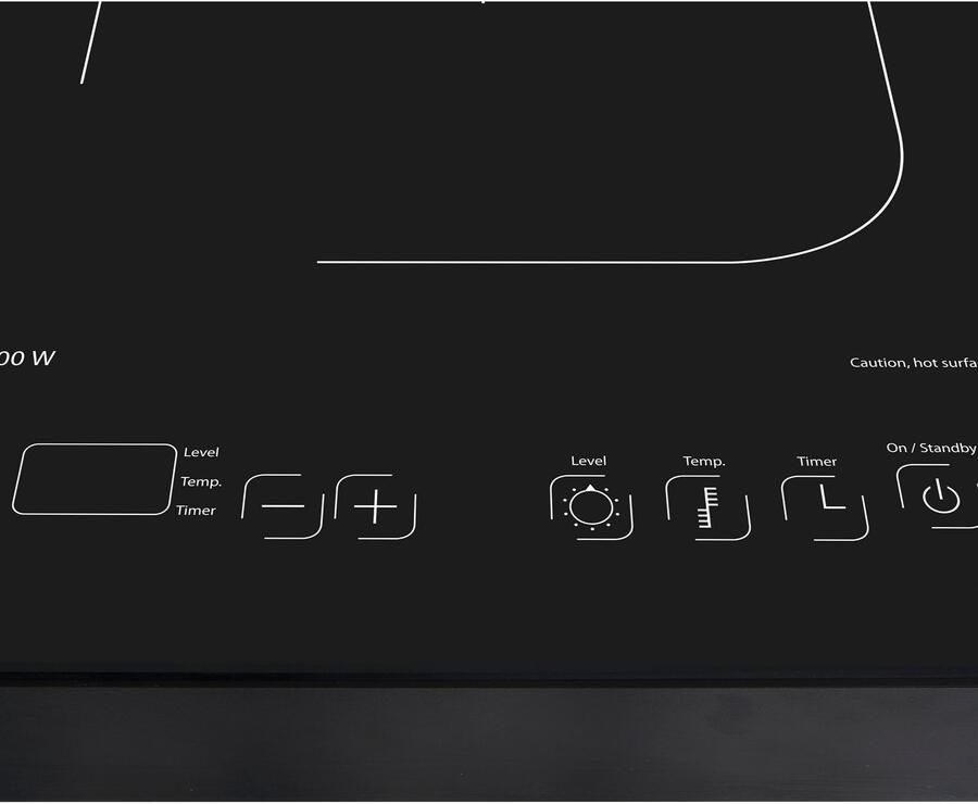 Caso Enkele inductiekookplaat 3043 ProAdvanced E1 - Foto 3