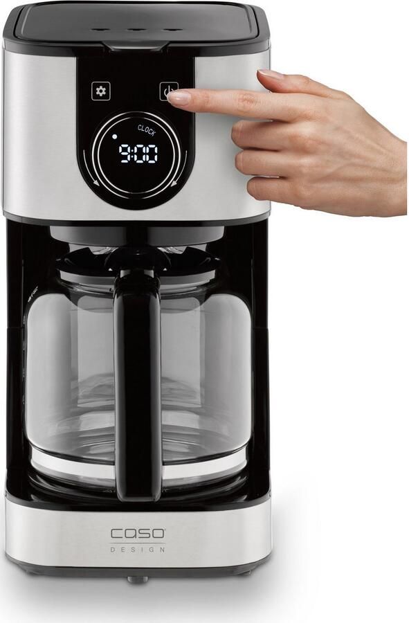 Caso Design Koffiezetapparaat Selection C 12 1 5 l Met glazen kan - Foto 5