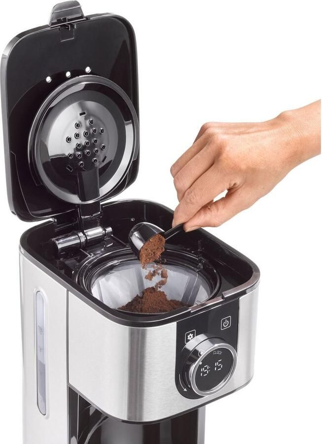 Caso Design Koffiezetapparaat Selection C 12 1 5 l Met glazen kan - Foto 3